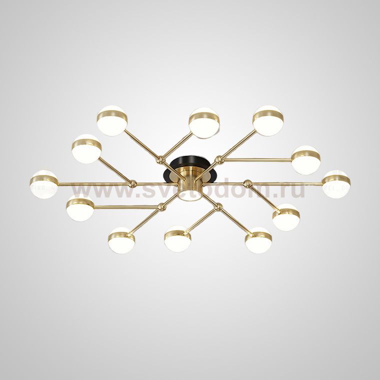 Потолочная люстра ATICA L12 ImperiumLoft 207913-23