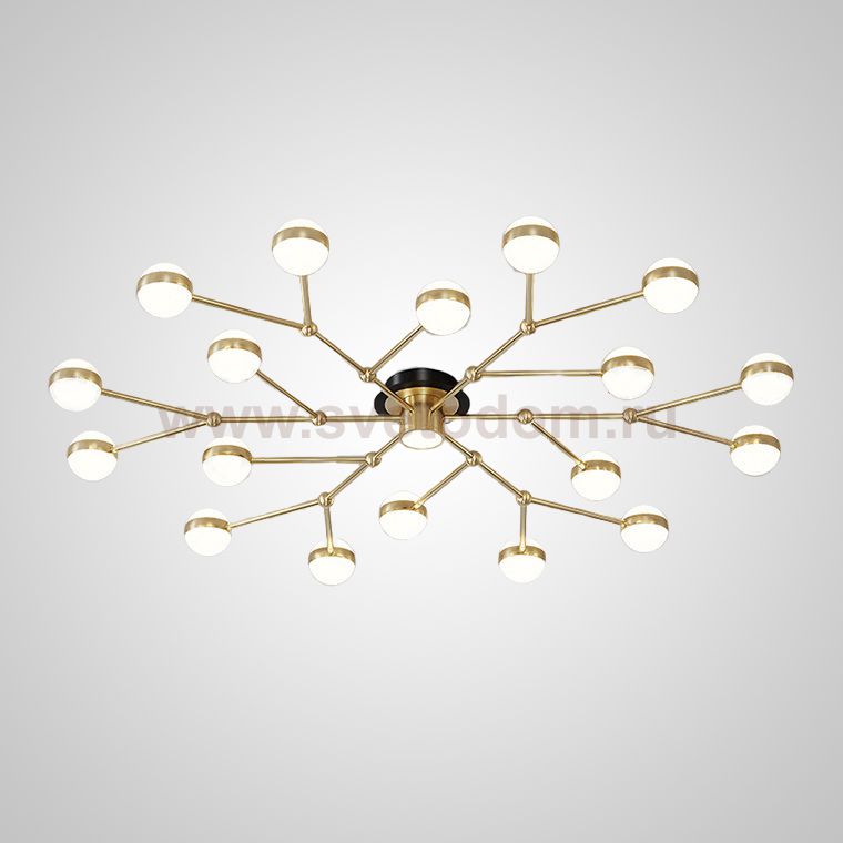 Потолочная люстра ATICA L18 ImperiumLoft 207914-23