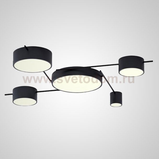 Потолочная люстра CHUTE D Grey ImperiumLoft 207931-23