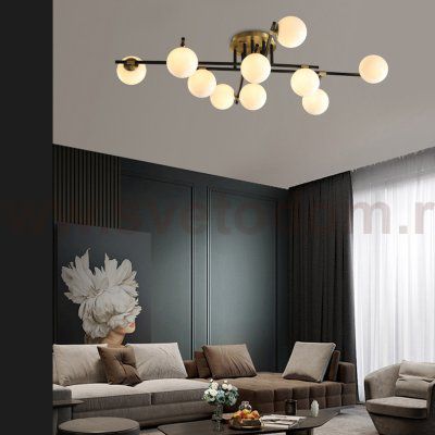 Потолочная люстра MARYON L6 ImperiumLoft 207938-23