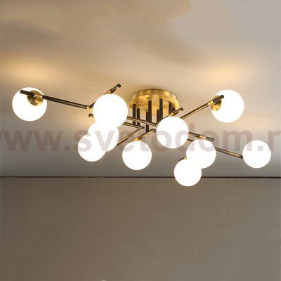 Потолочная люстра MARYON L6 ImperiumLoft 207938-23