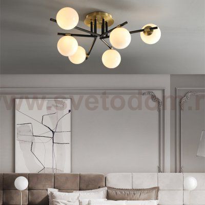 Потолочная люстра MARYON L8 ImperiumLoft 207941-23