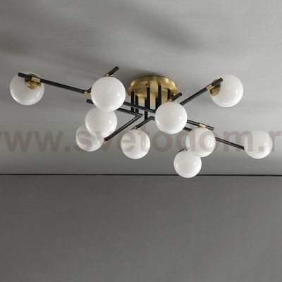 Потолочная люстра MARYON L8 ImperiumLoft 207941-23