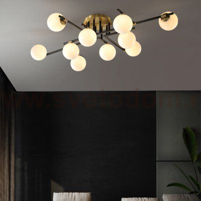 Потолочная люстра MARYON L8 ImperiumLoft 207941-23