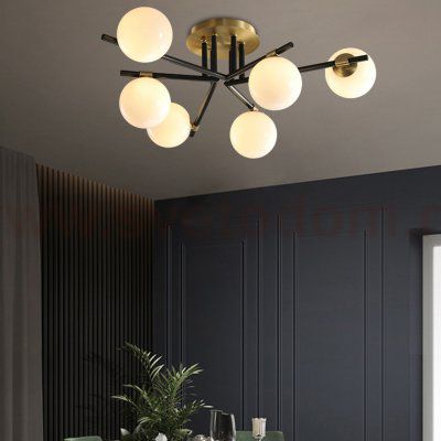 Потолочная люстра MARYON L8 ImperiumLoft 207941-23