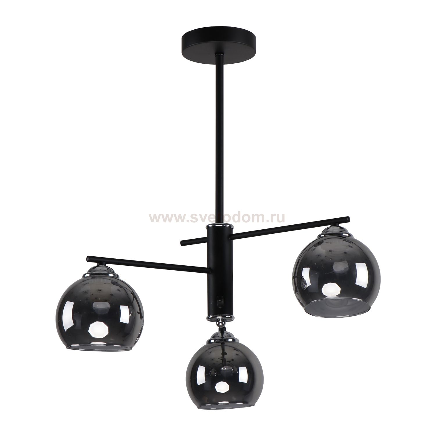 Люстра современная Экономсвет 20795/3BK GR