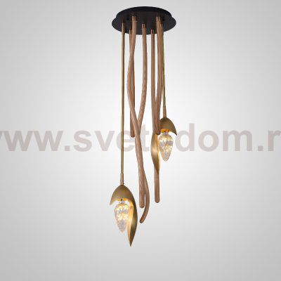 Потолочный светильник TUSKET MORE L2 Light brown ImperiumLoft 207957-23