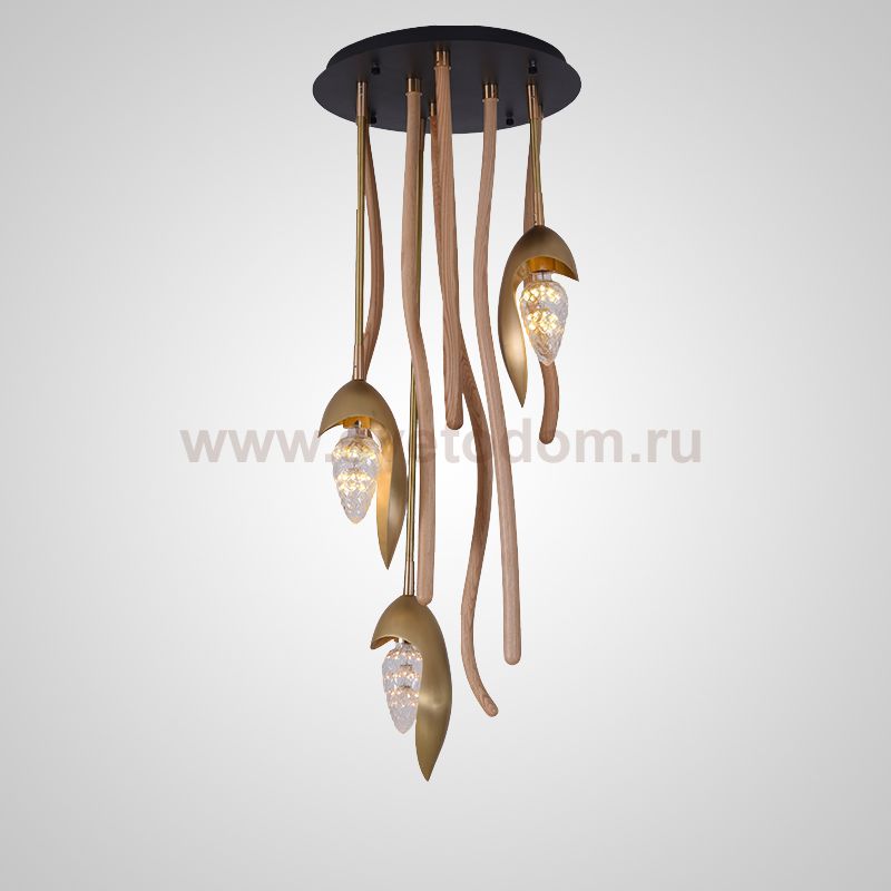 Потолочный светильник TUSKET MORE L3 Light brown ImperiumLoft 207960-23