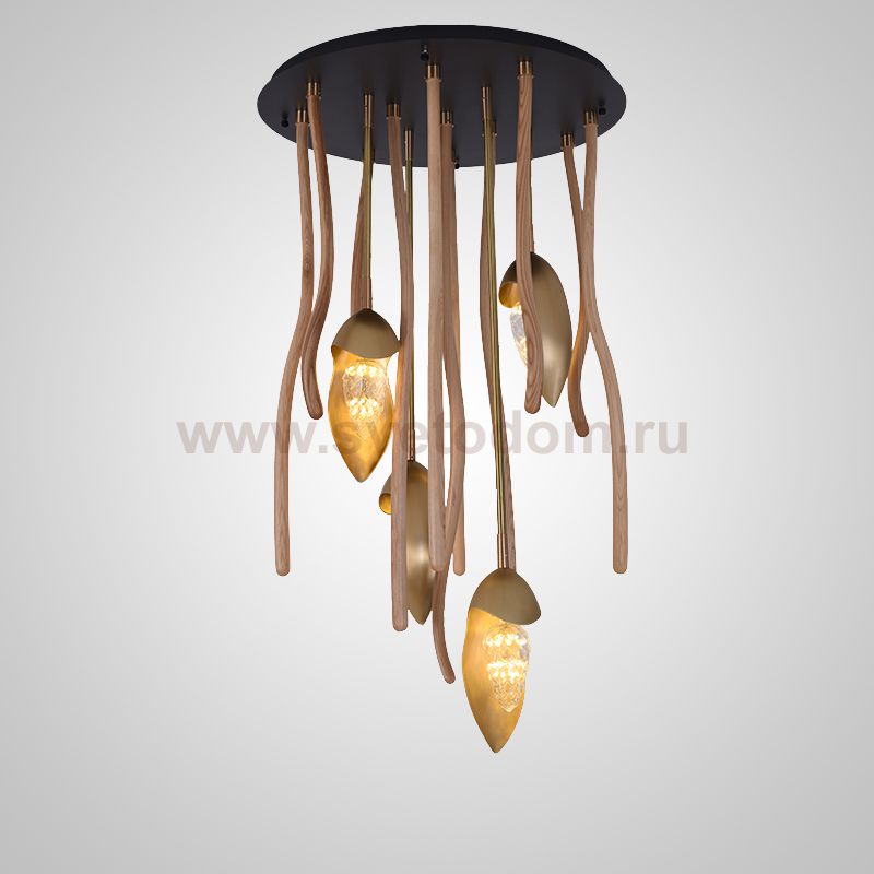Потолочный светильник TUSKET MORE L4 Light brown ImperiumLoft 207961-23