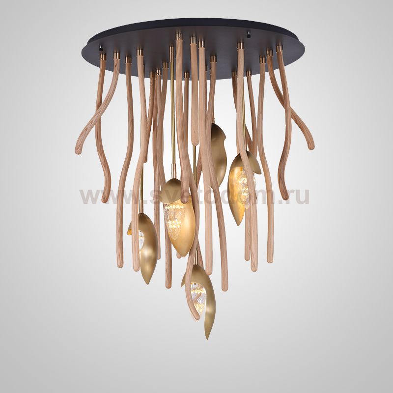 Потолочный светильник TUSKET MORE L5 Light brown ImperiumLoft 207964-23