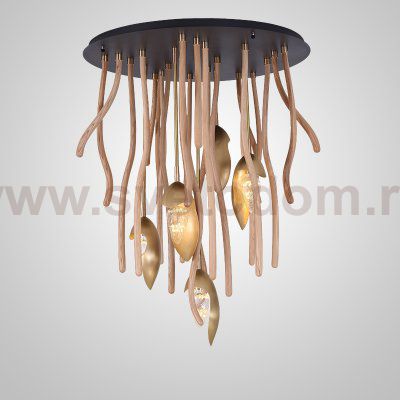Потолочный светильник TUSKET MORE L5 Light brown ImperiumLoft 207964-23