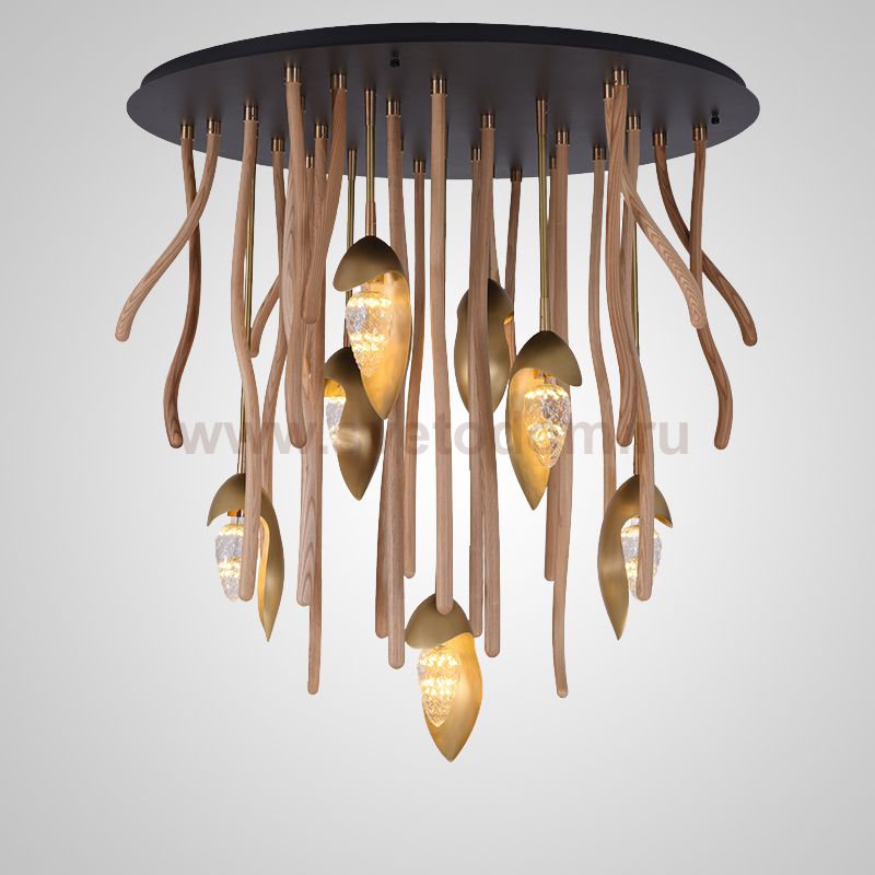 Потолочный светильник TUSKET MORE L7 Light brown ImperiumLoft 207965-23