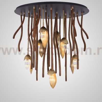 Потолочный светильник TUSKET MORE L7 Dark brown ImperiumLoft 207966-23