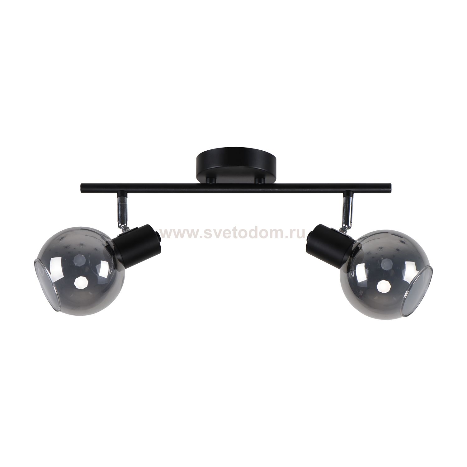 Спот потолочный 20797/2BK GR ЭкономСвет