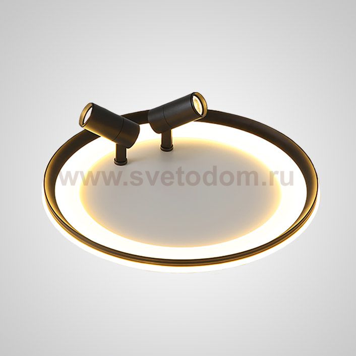 Потолочный светильник GARB B D50 Black ImperiumLoft 207977-23