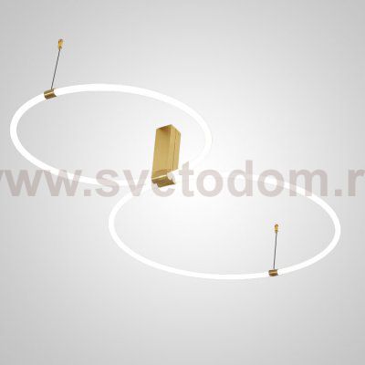 Потолочный светильник RINGMOR D40 D60 R2 ImperiumLoft 207982-23