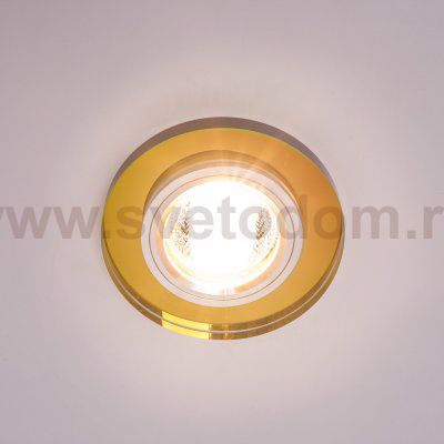 Точечный светильник 207SJB 5CO ЭкономСвет