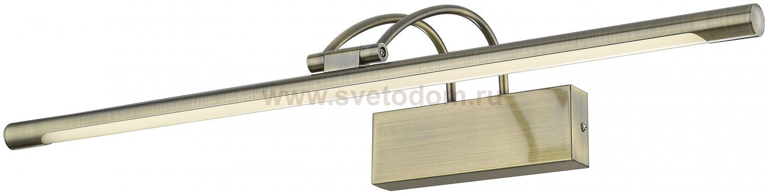 Светильник для картин 660мм бронза Velante 208-541-01