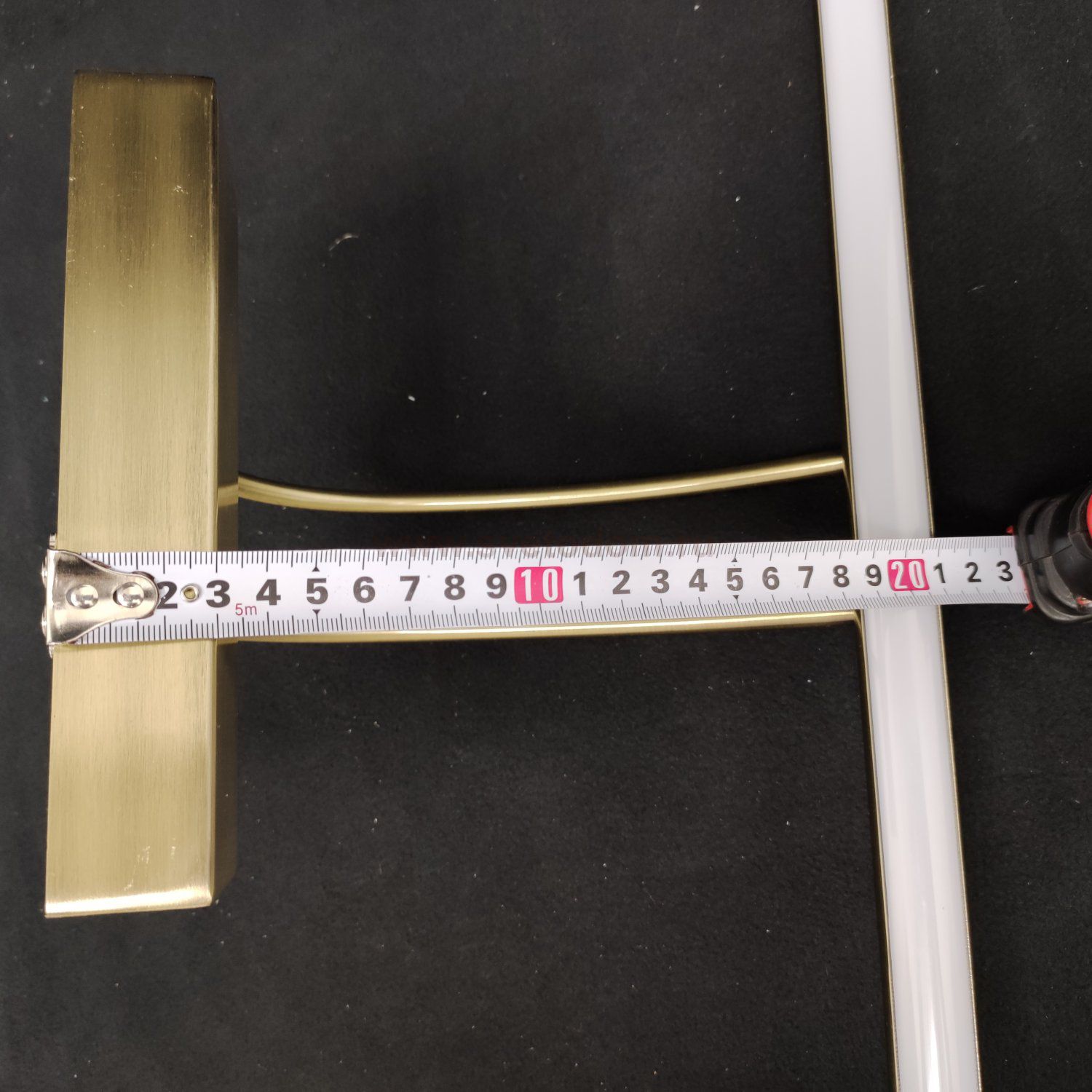 Светильник для картин 660мм бронза Velante 208-541-01