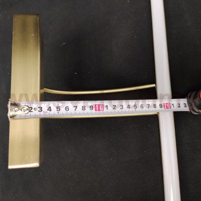 Светильник для картин 660мм бронза Velante 208-541-01