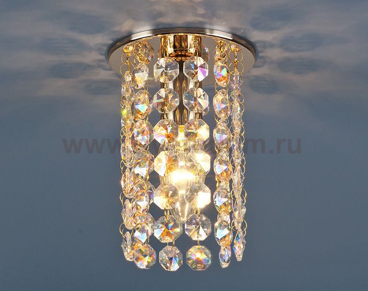 Светильник Elektrostandard 208 золото/перламутр Strotskis