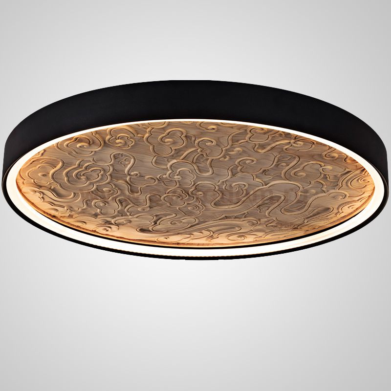 Потолочный светильник RODA CH D80 Light brown ImperiumLoft 208020-23