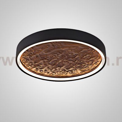 Потолочный светильник RODA CH D60 Dark brown ImperiumLoft 208027-23