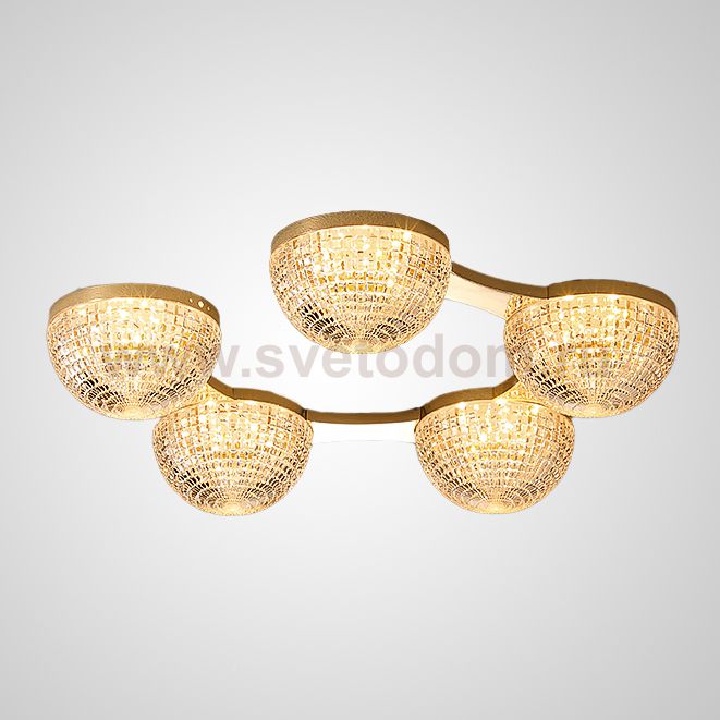 Потолочный светильник ANGELINA L5 ImperiumLoft 208029-23