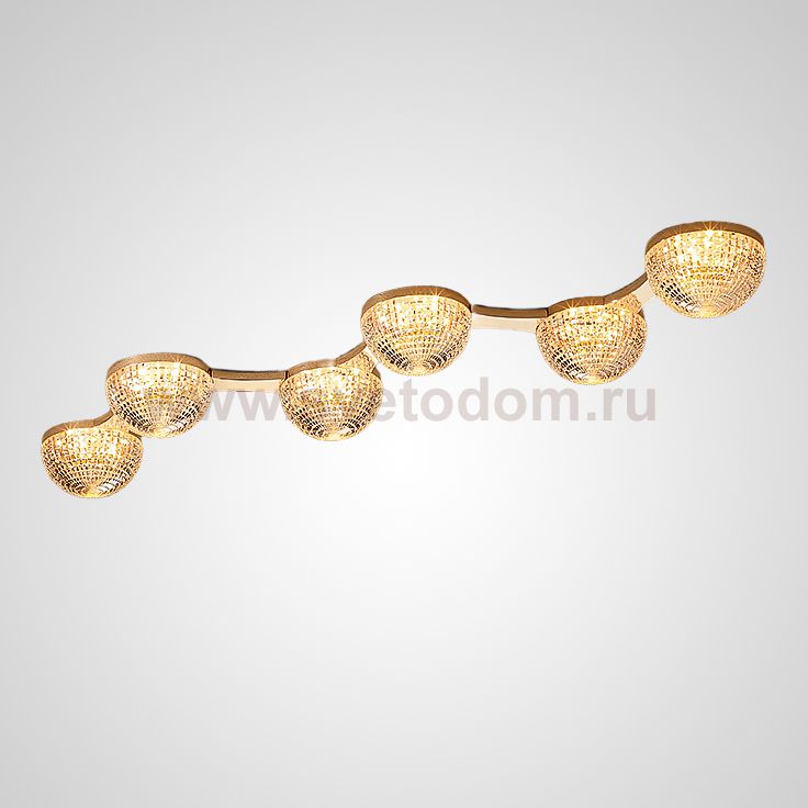Потолочный светильник ANGELINA L6 ImperiumLoft 208030-23
