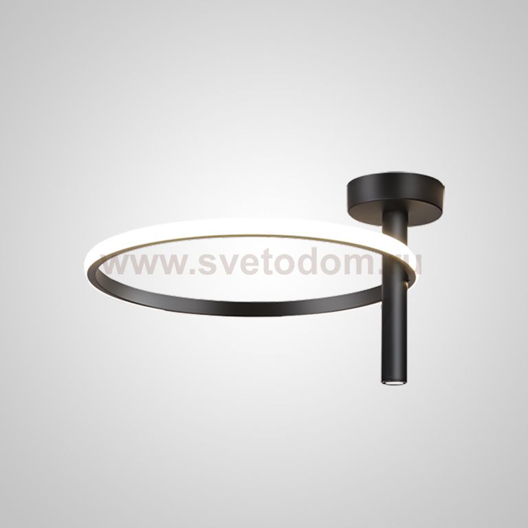 Потолочный светильник MOFFIT D25 Black ImperiumLoft 208034-23