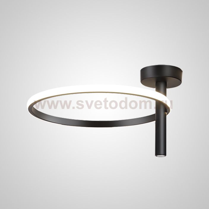 Потолочный светильник MOFFIT D45 Black ImperiumLoft 208035-23