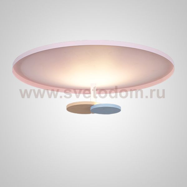 Потолочный светильник LESLEY D43,5 Pink ImperiumLoft 208042-23