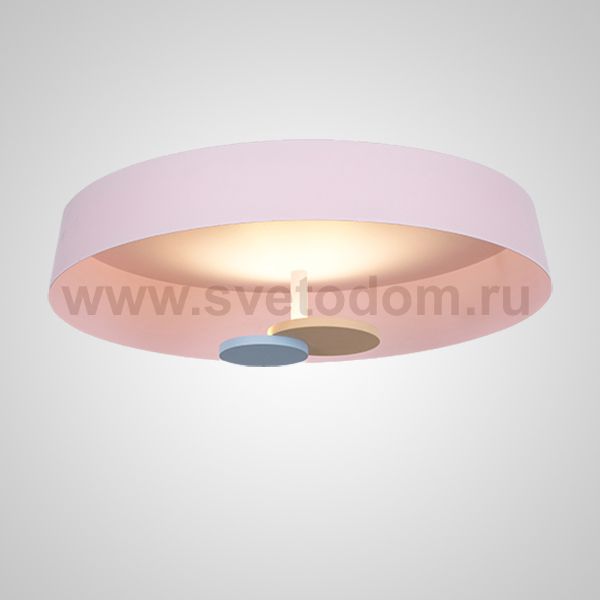 Потолочный светильник LESLEY D45 Pink ImperiumLoft 208046-23