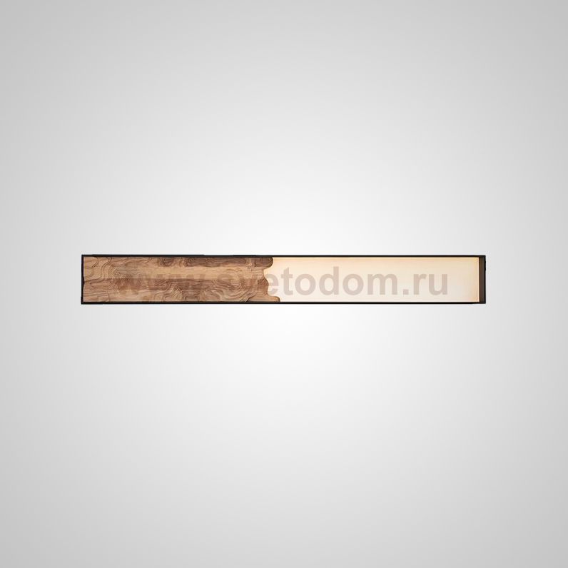 Настенный светильник ALBA L120 Light brown ImperiumLoft 208050-23