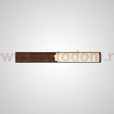 Настенный светильник ALBA L120 Dark brown ImperiumLoft 208051-23