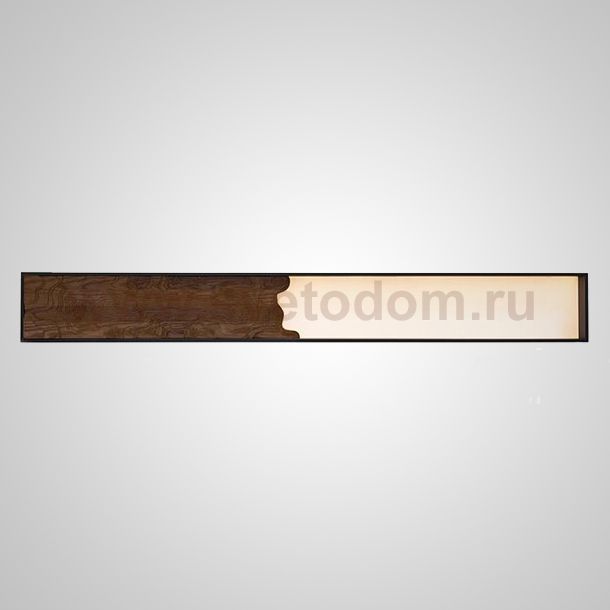 Настенный светильник ALBA L180 Dark brown ImperiumLoft 208056-23