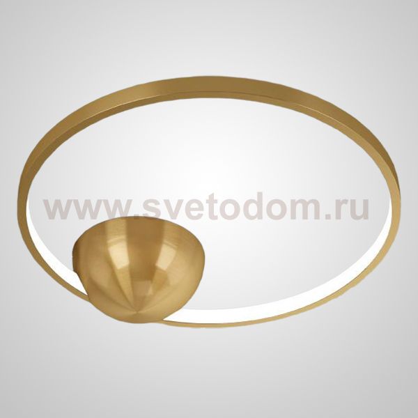 Потолочный светильник DORCAS L52.5 Brass ImperiumLoft 208068-23