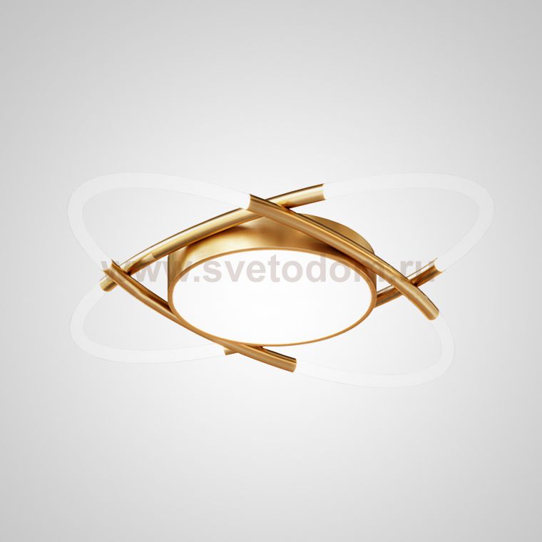 Потолочный светильник IRIA D50 Gold ImperiumLoft 208081-23