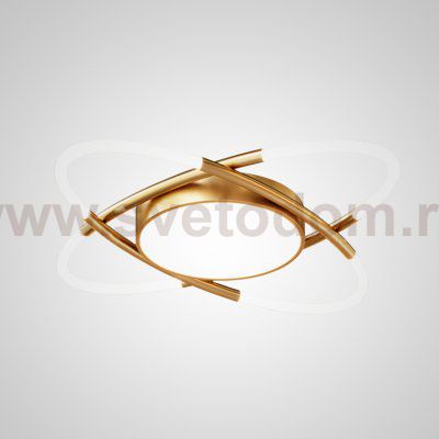 Потолочный светильник IRIA D50 Gold ImperiumLoft 208081-23