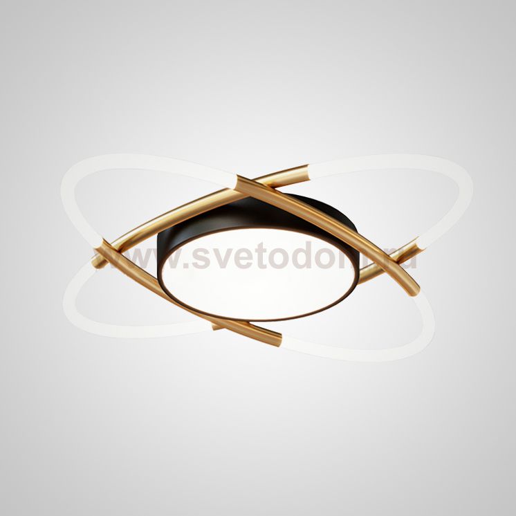 Потолочный светильник IRIA D50 Black Gold ImperiumLoft 208082-23