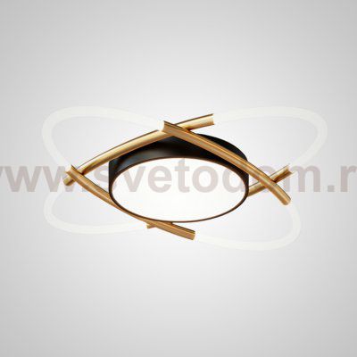 Потолочный светильник IRIA D50 Black Gold ImperiumLoft 208082-23