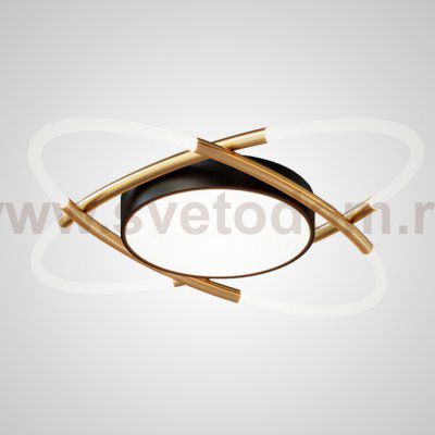 Потолочный светильник IRIA D60 Black Gold ImperiumLoft 208085-23