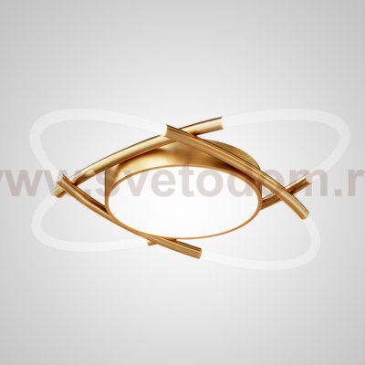 Потолочный светильник IRIA D60 Gold ImperiumLoft 208086-23