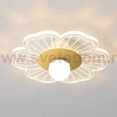 Потолочный светильник LUSIE BALL Gold ImperiumLoft 208090-23