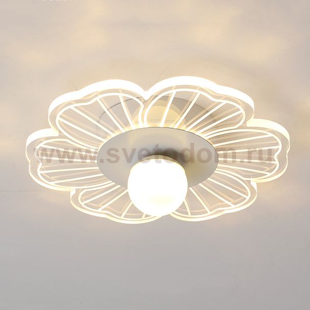 Потолочный светильник LUSIE BALL White ImperiumLoft 208091-23