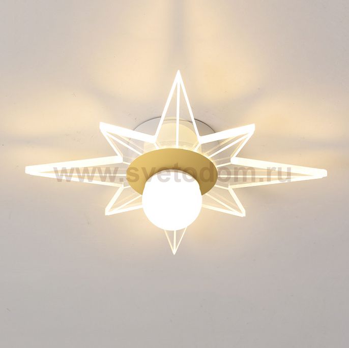 Потолочный светильник PIXIE Gold ImperiumLoft 208092-23