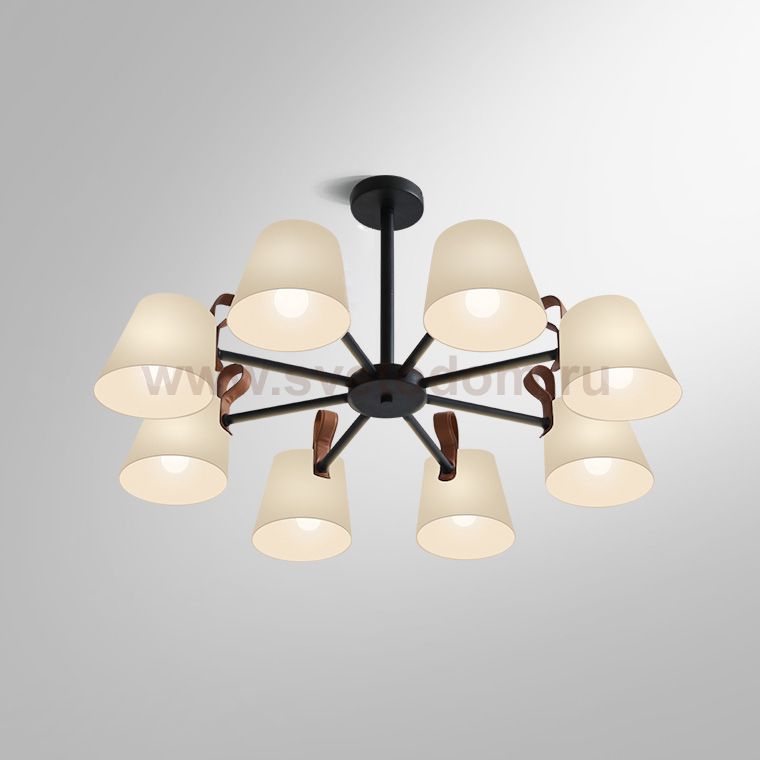 Люстра на штанге TORNY D90 ImperiumLoft 208098-26