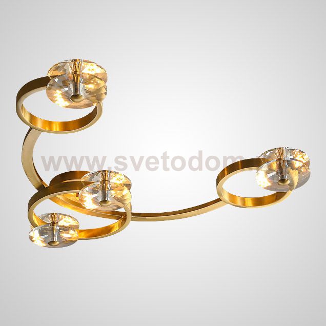 Потолочный светильник ADONICA ARCH L8 ImperiumLoft 208108-23