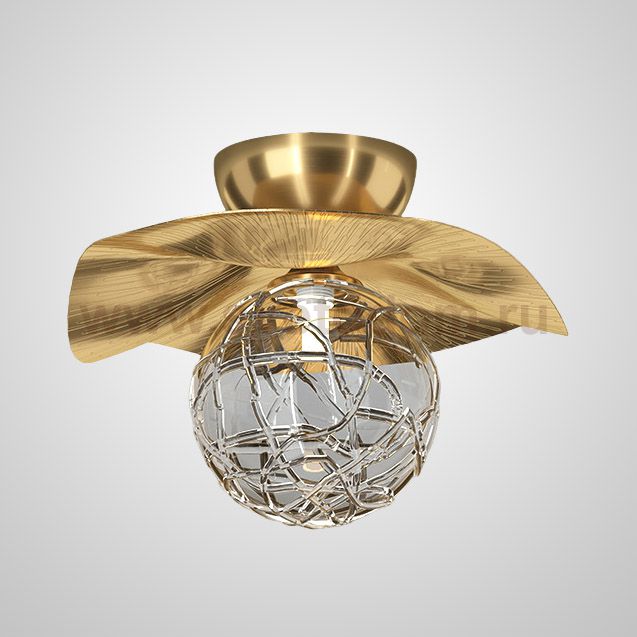 Потолочный светильник INGELA A D24,5 Brass ImperiumLoft 208129-23