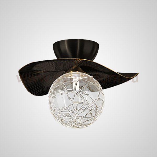 Потолочный светильник INGELA A D24,5 Black ImperiumLoft 208130-23